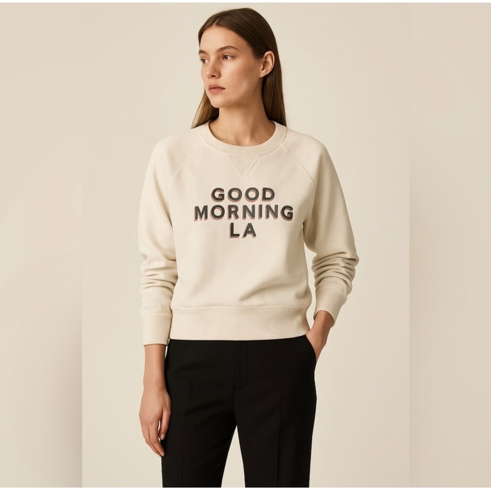 NILI LOTAN Good Morning LA Pullover S